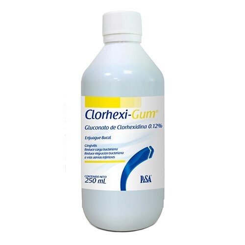CLORHEXIGUM ENJUA BUC 0.12 - PZA 250ML