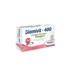 BIOMIVIT-400 CAP CAJA C30