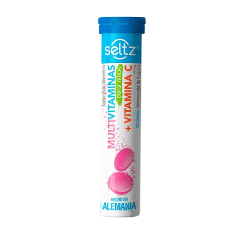 VITAMIN suplemento niños 20 T frambuesa