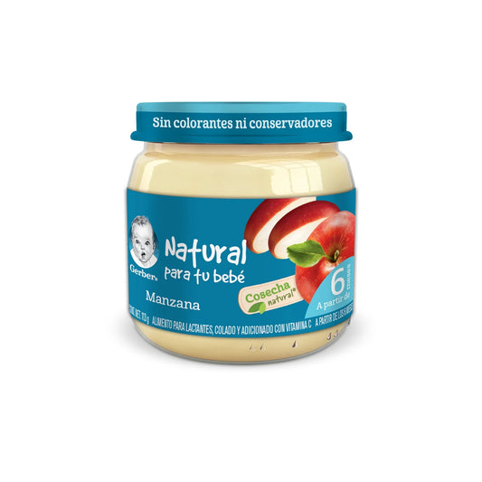 GERBER 2DA E PURE MZA 113G