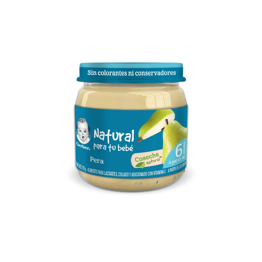 GERBER 2A E PURE PERAS 113 G