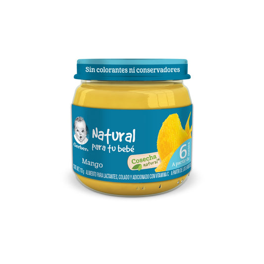 GERBER 2A E PURE MANGOS 113 G