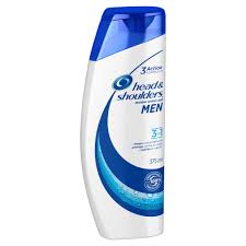 HEAD & S SH MEN 3EN1 375ML