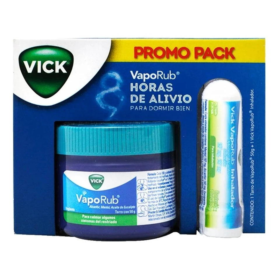 VICK PROMOPACK VAPORUBINHALAD - UNG 50G