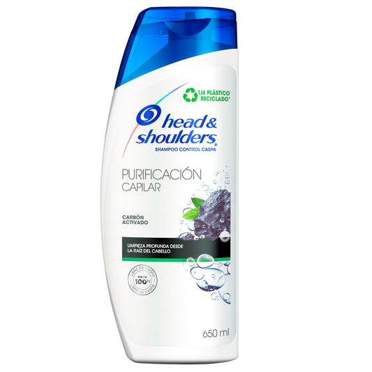 SH H&S PURIFICACION CAPILAR 650ML