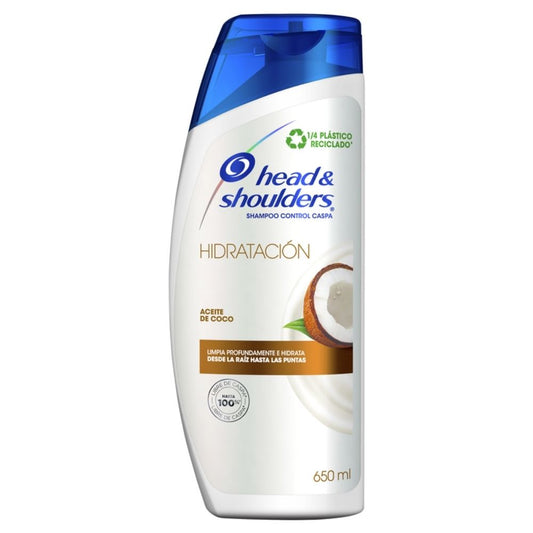 SH H&S HIDRATACION AC COCO 650 ML