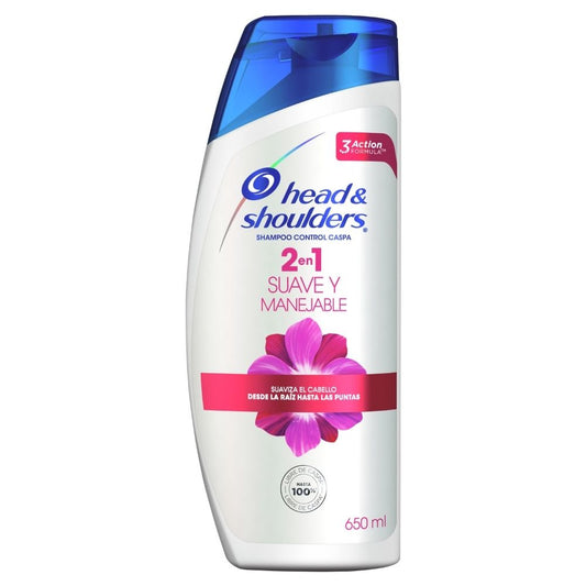 SH H&S SVE-MAN 2 EN 1 650 ML