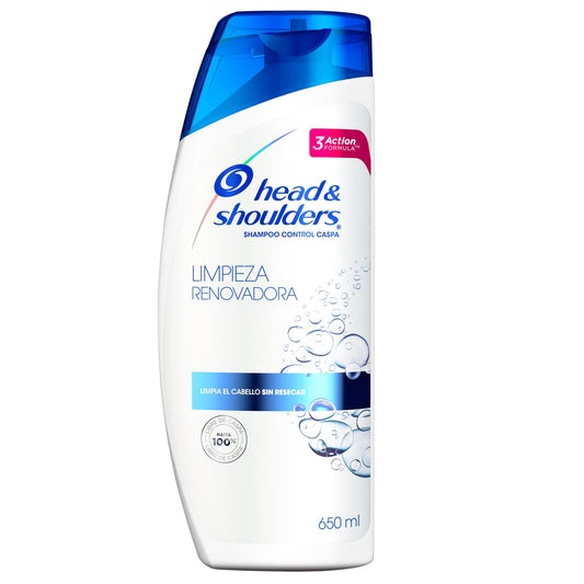 SH H&S LIMP RENOV 650 ML