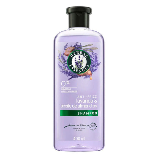 SH HERBAL ESS ANTI-FRIZZ 400ML   N