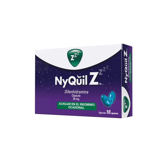 NYQUIL Z 25 MG 10 CAPS
