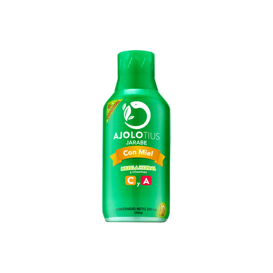AJOLOTIUS JARABE CON MIEL 1 JBE 250 ML