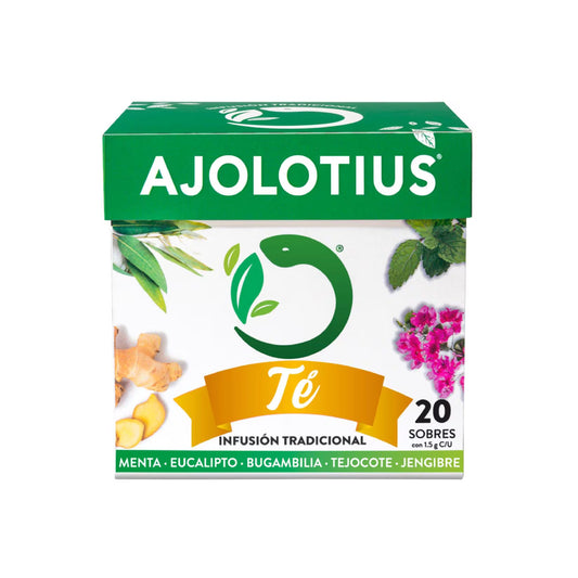 AJOLOTIUS TE INFUS TRAD C/20 SB