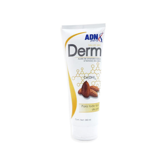ADN-DERM ACEITE ALMENDRAS 1 CMA 240 ML