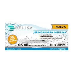 DELIKAJERINGINSUL0.5ML31GX8MM-10