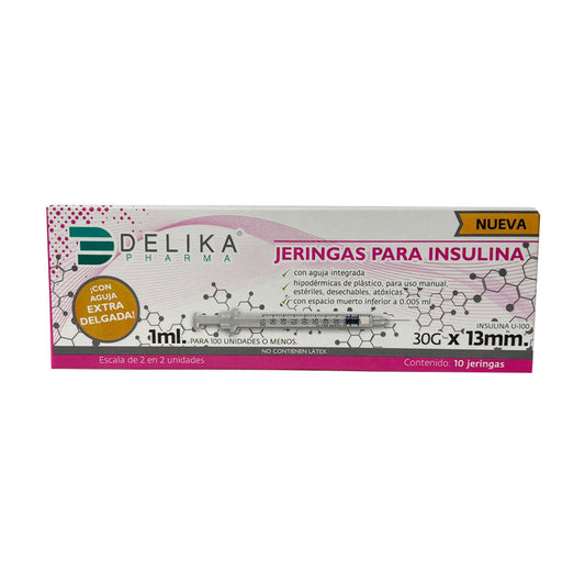 DELIKAJERINGINSUL1ML30GX13MM-10