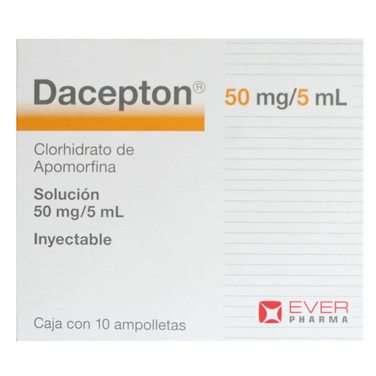 DACEPTON 50MG/5ML SOL INY 10 AMP N