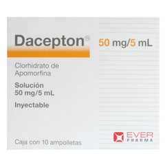 DACEPTON 50MG/5ML SOL INY 10 AMP N