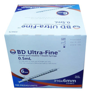 DELIKAJERINGINSUL0.5ML31GX8MM-100