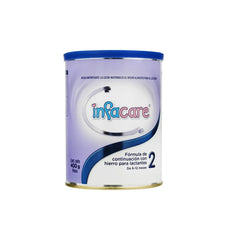 INFACARE 2 LACT 6-12 MESES PVO 400G