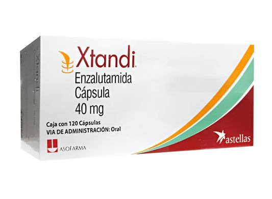 XTANDI 40 MG 120 CÁPSULAS