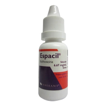 ESPACIL SOL. GOTAS PEDIAT. 6.67 MG. FCO. GOTERO C/15 ML.