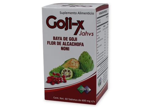 GOJI-X 60 TAB 600 MG