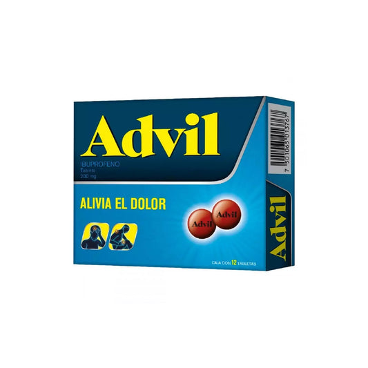 ADVIL 200MG GRAG C12