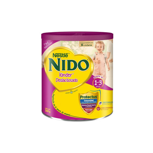 NIDO KINDER DESLACT 1-3ANOS 360G