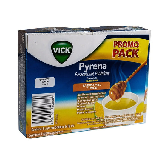 VICK PYRENA 5G SOB C5 PAQ C2