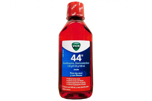 VICK 44 JBE TODO TIPO TOS 240ML