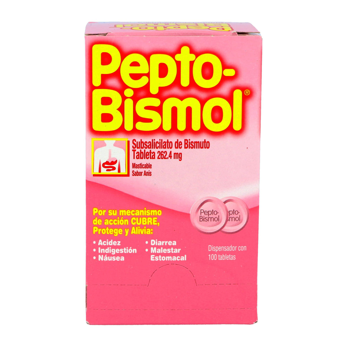 PEPTOBISMOL EXH TAB C100