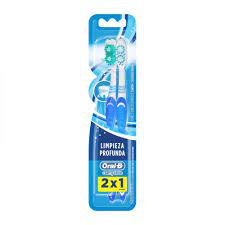 ORAL B CEP DENTAL MEDIO 40 2X1