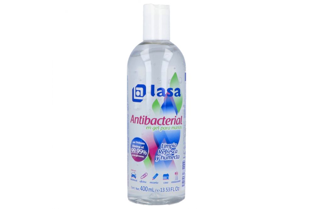 GEL ANTISEPTICO LASA 500 ML