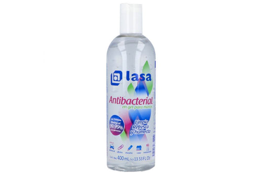 GEL ANTISEPTICO LASA 500 ML