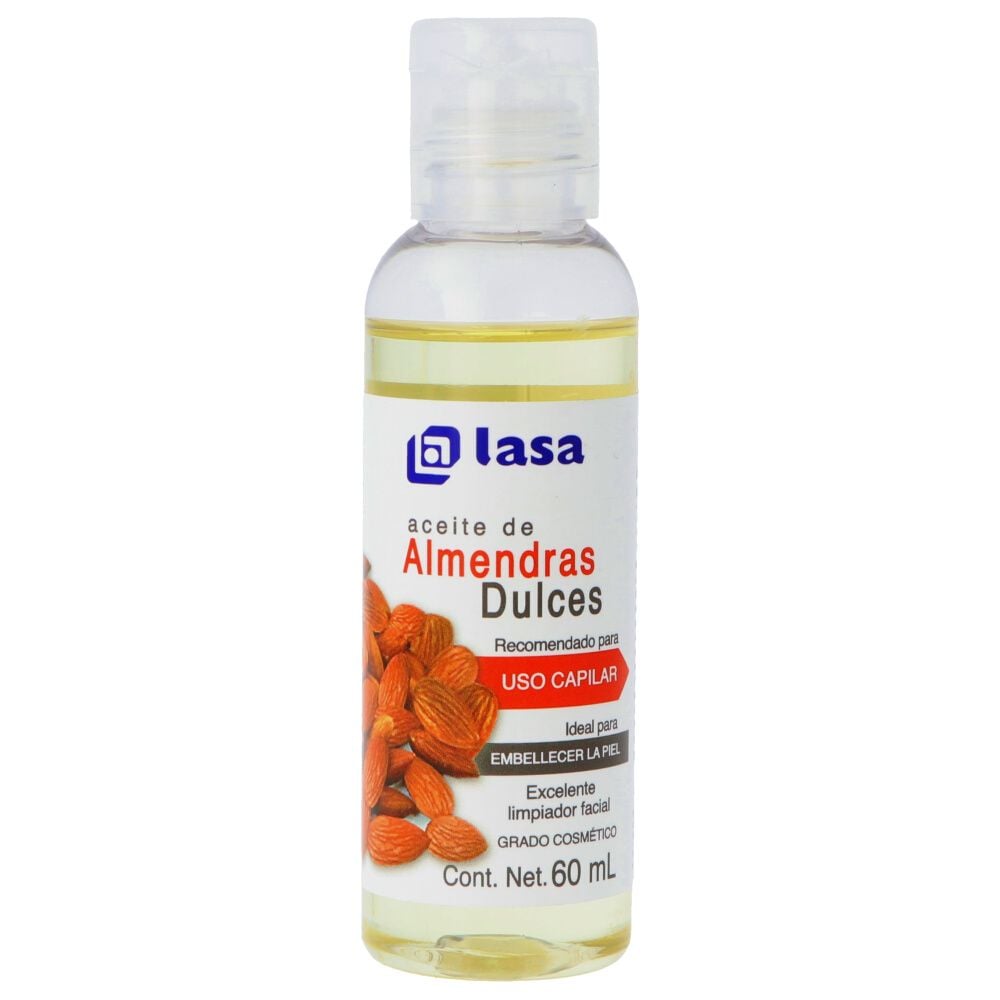 LASA ACEITE ALMENDRAS 60ML