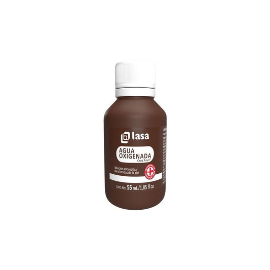 AGUA OXIGENADA LASA 55ML