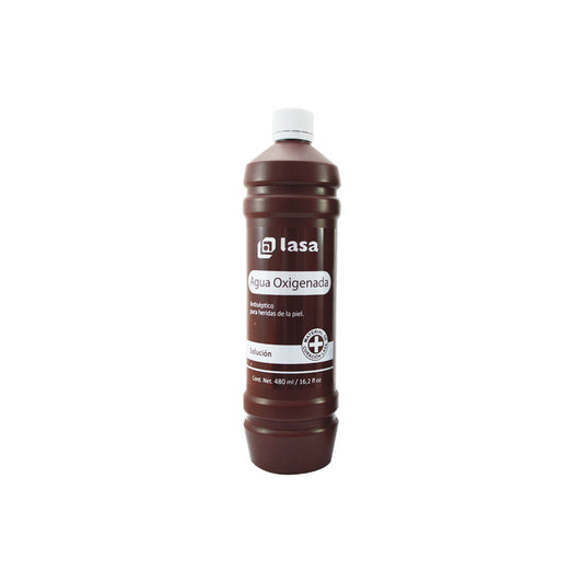 AGUA OXIGENADA LASA 480ML