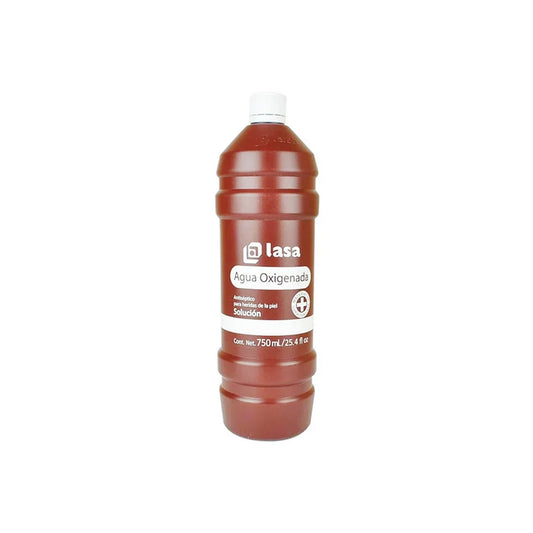AGUA OXIGENADA LASA 750ML