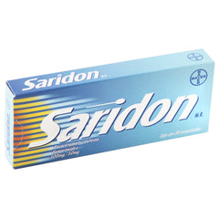 SARIDON 500MG CPR C20