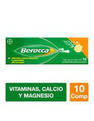 BEROCCA CAL MAG CPR 10