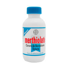 MERTHIOLATE BCO 60ML