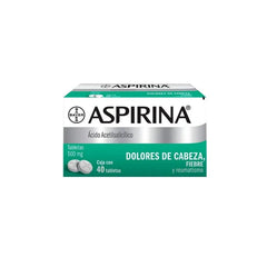 ASPIRINA AD 40 TAB