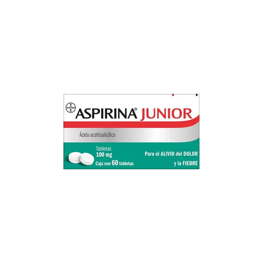 ASPIRINA JR 100MG TAB C60