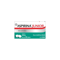 ASPIRINA JR 100MG TAB C60