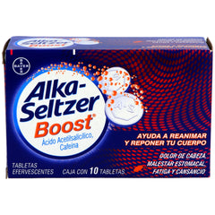 ALKA-SELTZER BOOST 10 TAB EFERV