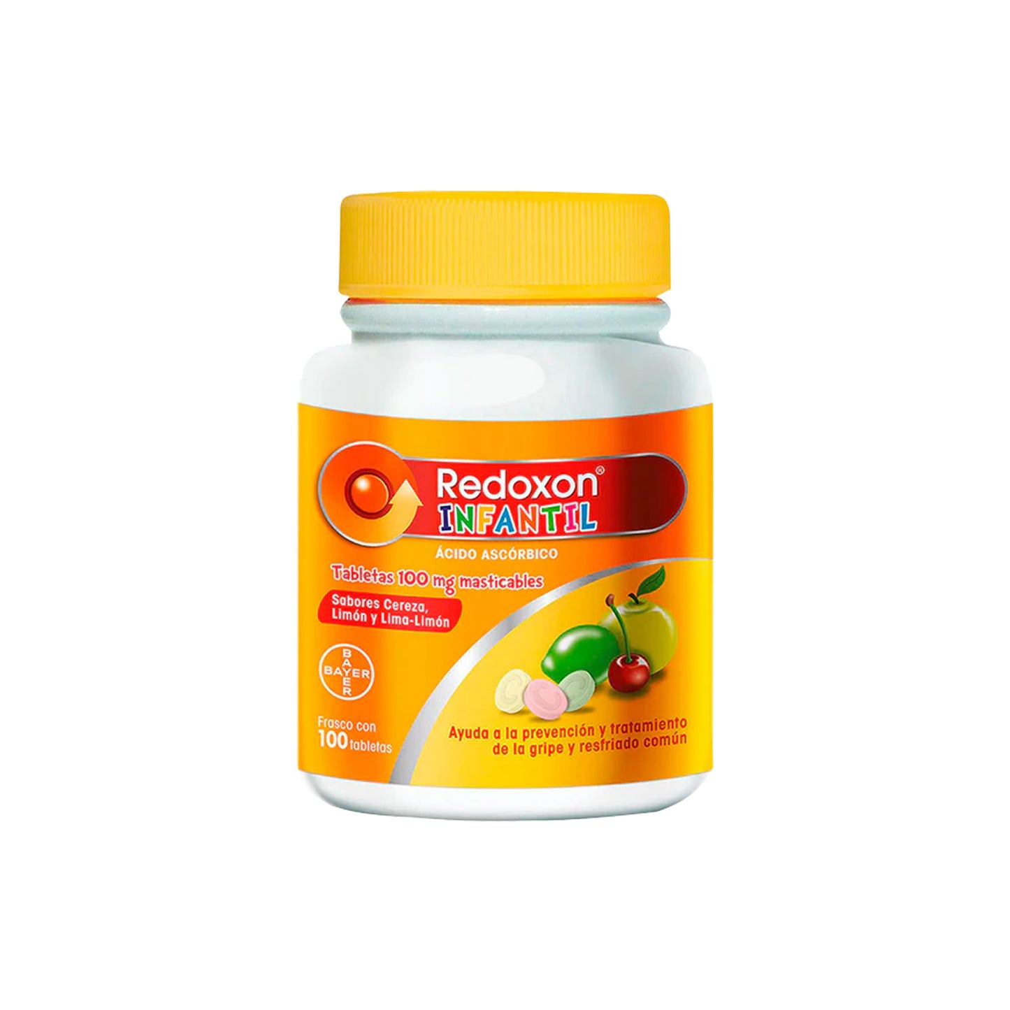 REDOXON INF 100MG 100TAB MASTMULSAB