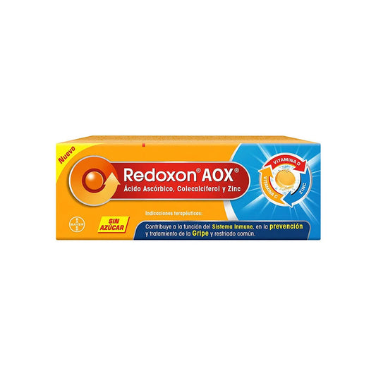 REDOXON AOX 1000/10MG 10TAB EFERV