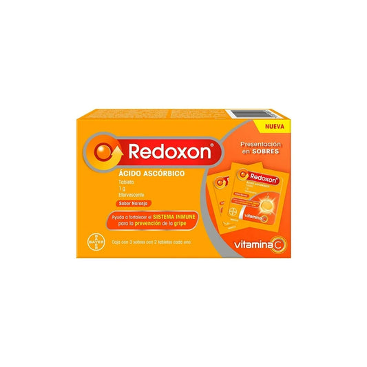 REDOXON 1G 3SB C/2 TAB EFERV C/U