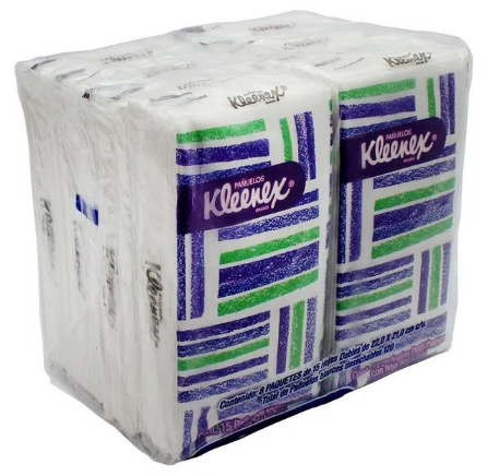 KLEENEX BOLSILLO SELLA PACK C8