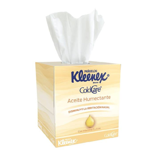 KLEENEX PAÑUELOS DESECHABLES COLOCARE HUMECT C66